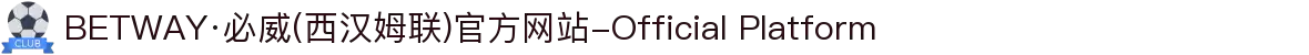 BETWAY·必威(西汉姆联)官方网站-Official Platform