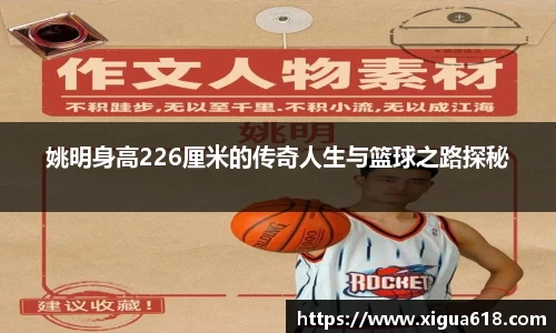 姚明身高226厘米的传奇人生与篮球之路探秘
